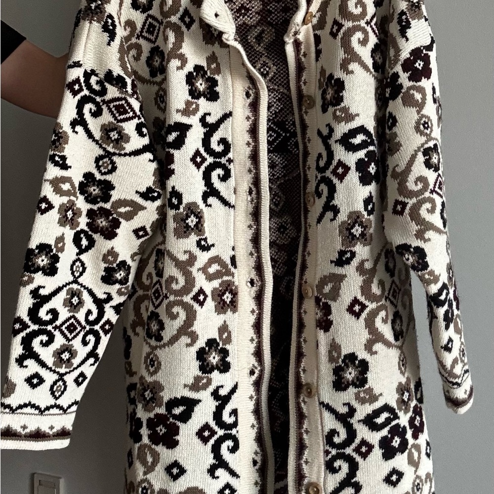 Floral Patterned Cardigan - Picture 5 of 6